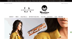 Desktop Screenshot of coalitionla.com